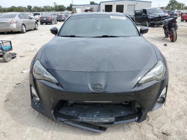 JF1ZNAA12E9709592 - 2014 TOYOTA SCION FR-S BLACK photo 5