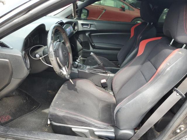 JF1ZNAA12E9709592 - 2014 TOYOTA SCION FR-S შავი ფოტო 7