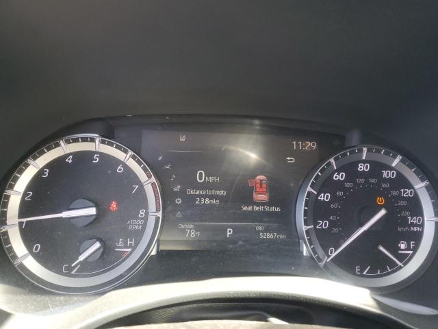 5TDHZRAH0NS551101 - 2022 TOYOTA HIGHLANDER XLE BLACK photo 9