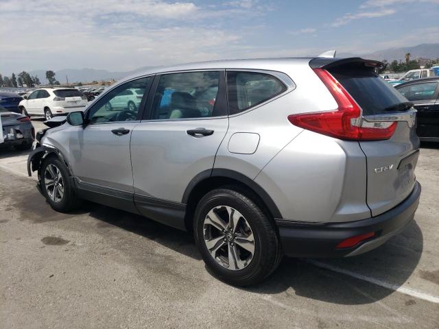 2HKRW5H37HH401254 - 2017 HONDA CR-V LX SILVER photo 2