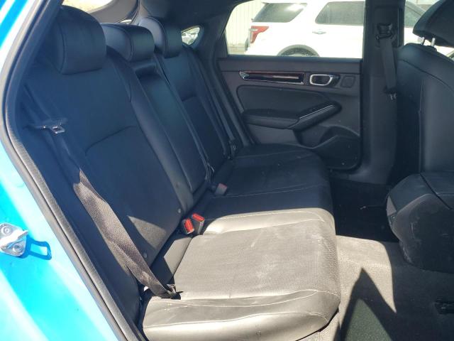 19XFL1H83RE006137 - 2024 HONDA CIVIC SPORT TOURING BLUE photo 10