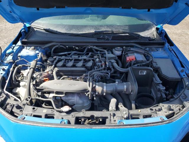 19XFL1H83RE006137 - 2024 HONDA CIVIC SPORT TOURING BLUE photo 11