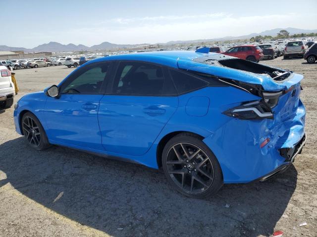 19XFL1H83RE006137 - 2024 HONDA CIVIC SPORT TOURING BLUE photo 2