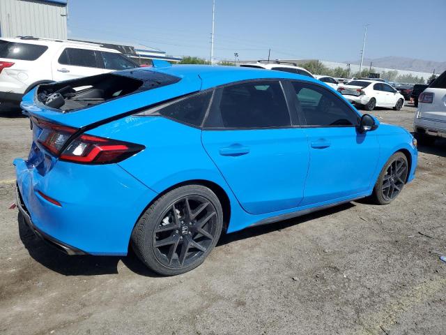 19XFL1H83RE006137 - 2024 HONDA CIVIC SPORT TOURING BLUE photo 3