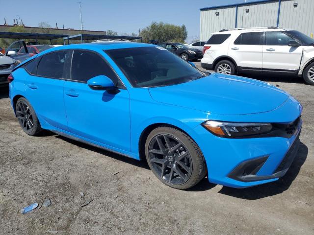 19XFL1H83RE006137 - 2024 HONDA CIVIC SPORT TOURING BLUE photo 4