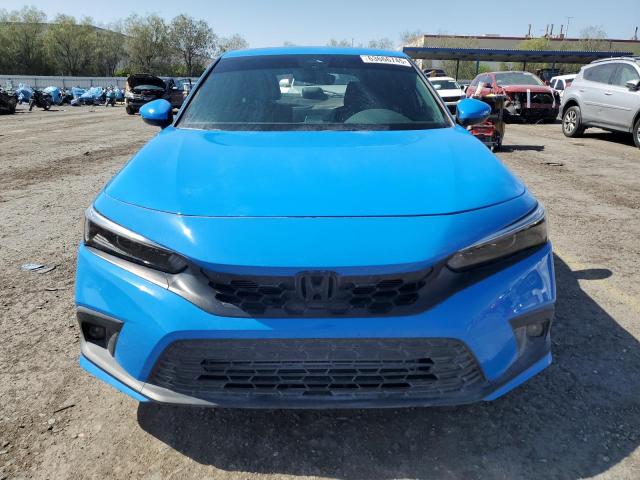 19XFL1H83RE006137 - 2024 HONDA CIVIC SPORT TOURING BLUE photo 5