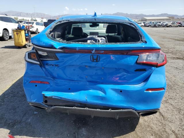 19XFL1H83RE006137 - 2024 HONDA CIVIC SPORT TOURING BLUE photo 6