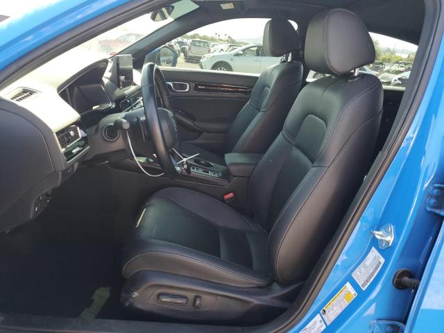 19XFL1H83RE006137 - 2024 HONDA CIVIC SPORT TOURING BLUE photo 7