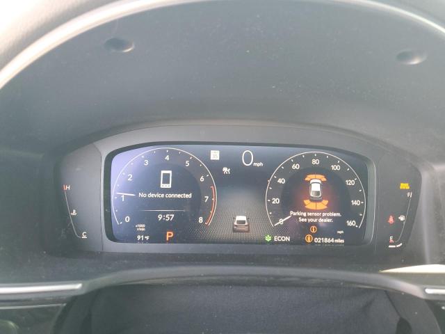 19XFL1H83RE006137 - 2024 HONDA CIVIC SPORT TOURING BLUE photo 9