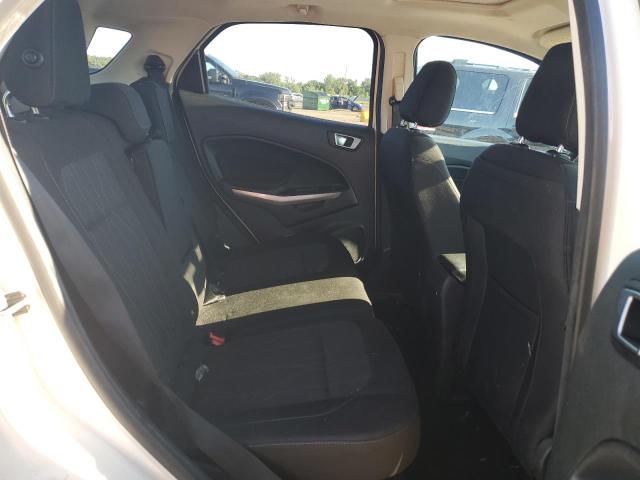 MAJ6P1UL3JC228659 - 2018 FORD ECOSPORT SE WHITE photo 10