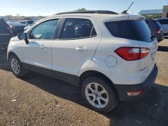 MAJ6P1UL3JC228659 - 2018 FORD ECOSPORT SE WHITE photo 2