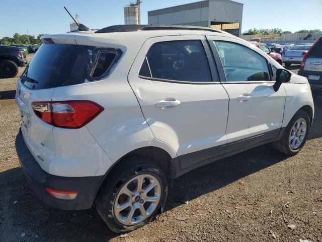 MAJ6P1UL3JC228659 - 2018 FORD ECOSPORT SE WHITE photo 3