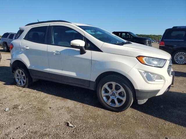 MAJ6P1UL3JC228659 - 2018 FORD ECOSPORT SE WHITE photo 4