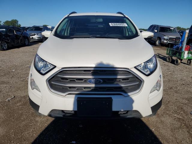 MAJ6P1UL3JC228659 - 2018 FORD ECOSPORT SE WHITE photo 5