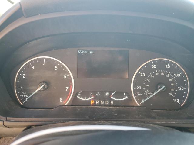 MAJ6P1UL3JC228659 - 2018 FORD ECOSPORT SE WHITE photo 9