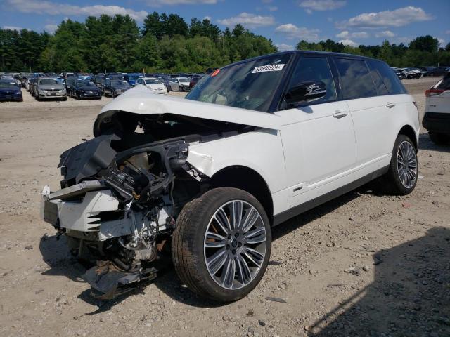 SALGV5SEXLA586171 - 2020 LAND ROVER RANGE ROVE AUTOBIOGRAPHY WHITE photo 1