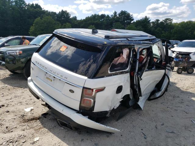 SALGV5SEXLA586171 - 2020 LAND ROVER RANGE ROVE AUTOBIOGRAPHY WHITE photo 3