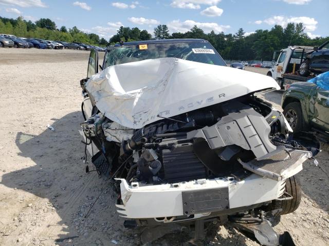 SALGV5SEXLA586171 - 2020 LAND ROVER RANGE ROVE AUTOBIOGRAPHY WHITE photo 5