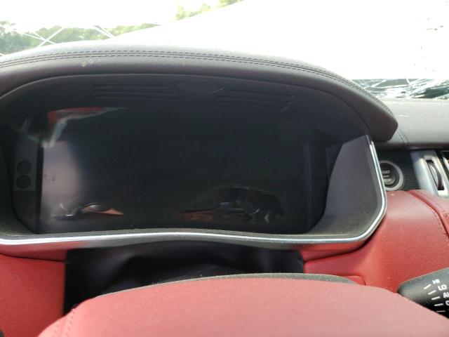 SALGV5SEXLA586171 - 2020 LAND ROVER RANGE ROVE AUTOBIOGRAPHY WHITE photo 9