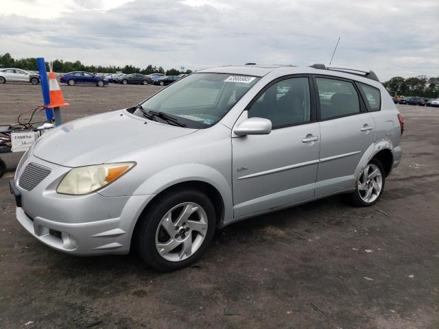 5Y2SM638X5Z435371 - 2005 PONTIAC VIBE SILVER photo 1