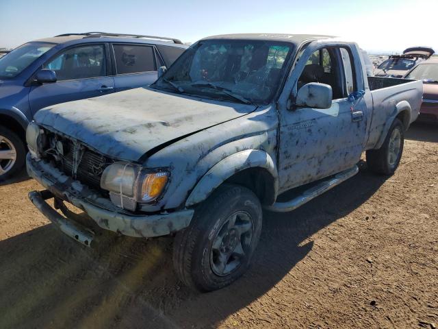 5TESN92N94Z347579 - 2004 TOYOTA TACOMA XTRACAB PRERUNNER ორფეროვანი ფოტო 1