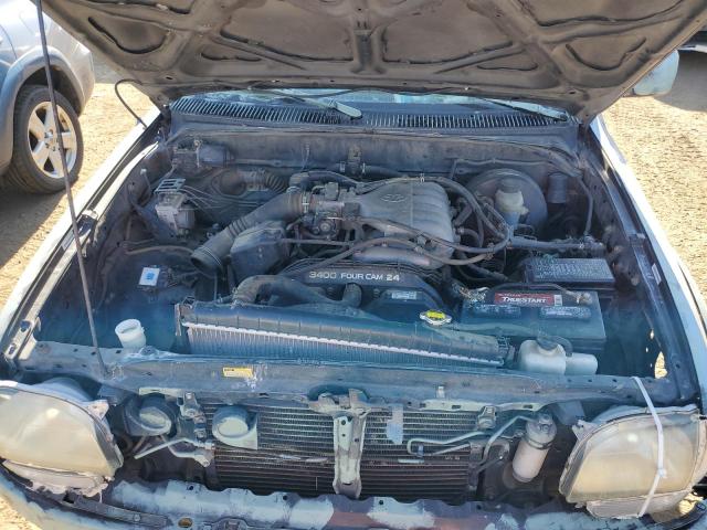 5TESN92N94Z347579 - 2004 TOYOTA TACOMA XTRACAB PRERUNNER ორფეროვანი ფოტო 11