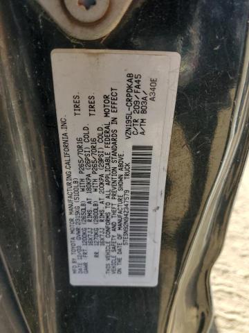 5TESN92N94Z347579 - 2004 TOYOTA TACOMA XTRACAB PRERUNNER ორფეროვანი ფოტო 12