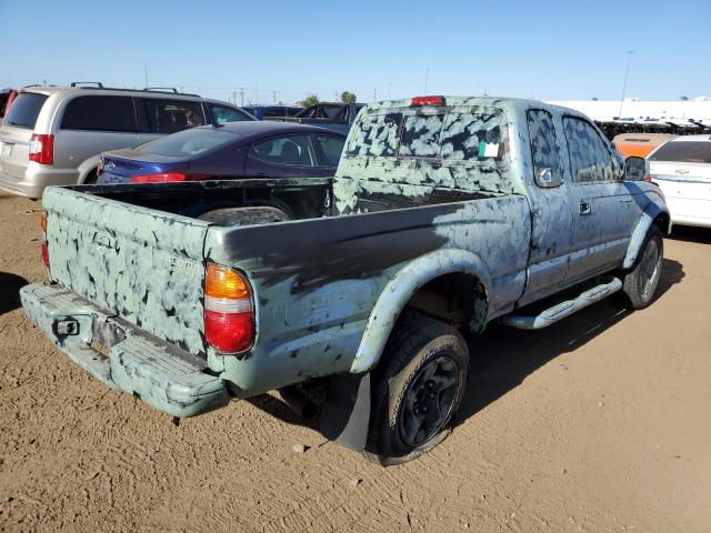 5TESN92N94Z347579 - 2004 TOYOTA TACOMA XTRACAB PRERUNNER ორფეროვანი ფოტო 3