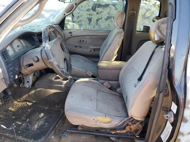 5TESN92N94Z347579 - 2004 TOYOTA TACOMA XTRACAB PRERUNNER ორფეროვანი ფოტო 7