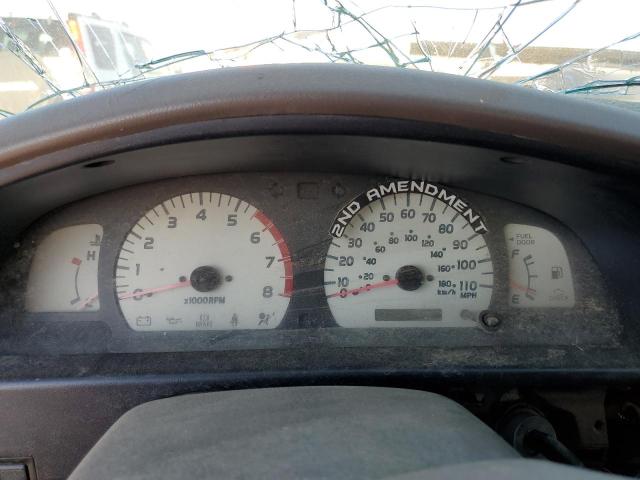 5TESN92N94Z347579 - 2004 TOYOTA TACOMA XTRACAB PRERUNNER ორფეროვანი ფოტო 9