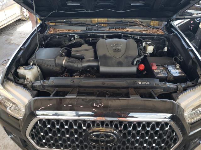 5TFRZ5CN4JX062270 - 2018 TOYOTA TACOMA ACCESS CAB შავი ფოტო 11