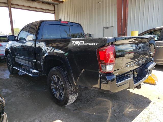 5TFRZ5CN4JX062270 - 2018 TOYOTA TACOMA ACCESS CAB შავი ფოტო 2