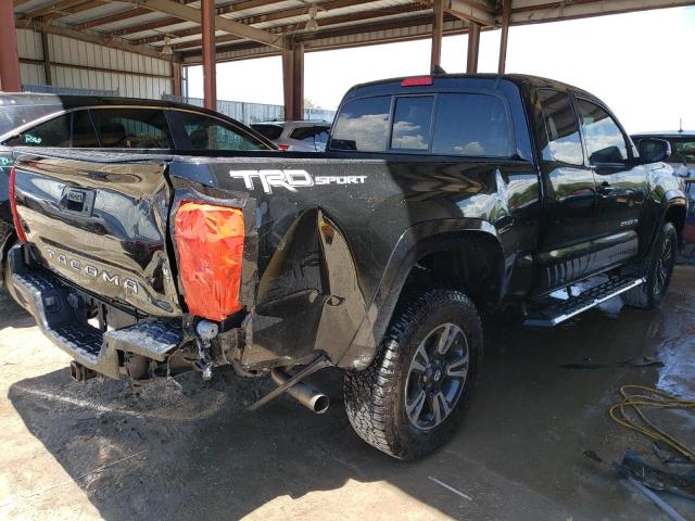 5TFRZ5CN4JX062270 - 2018 TOYOTA TACOMA ACCESS CAB შავი ფოტო 3
