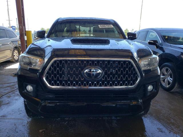 5TFRZ5CN4JX062270 - 2018 TOYOTA TACOMA ACCESS CAB შავი ფოტო 5