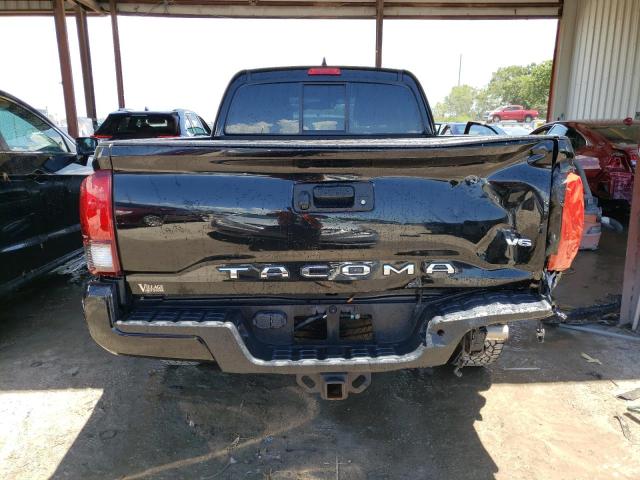 5TFRZ5CN4JX062270 - 2018 TOYOTA TACOMA ACCESS CAB შავი ფოტო 6