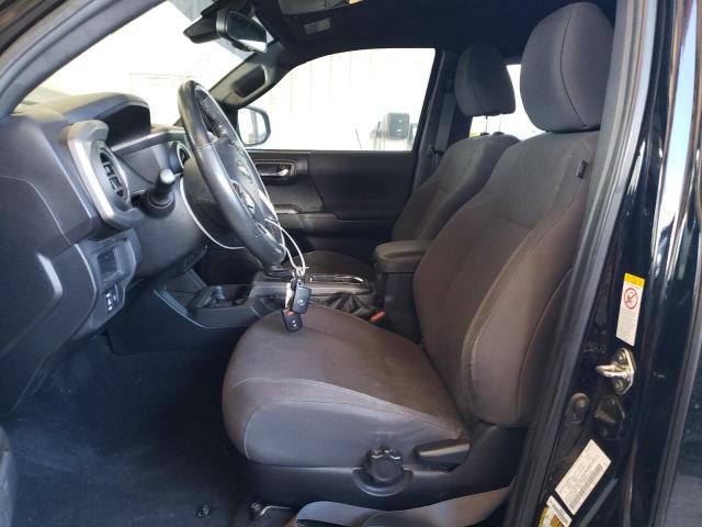 5TFRZ5CN4JX062270 - 2018 TOYOTA TACOMA ACCESS CAB შავი ფოტო 7