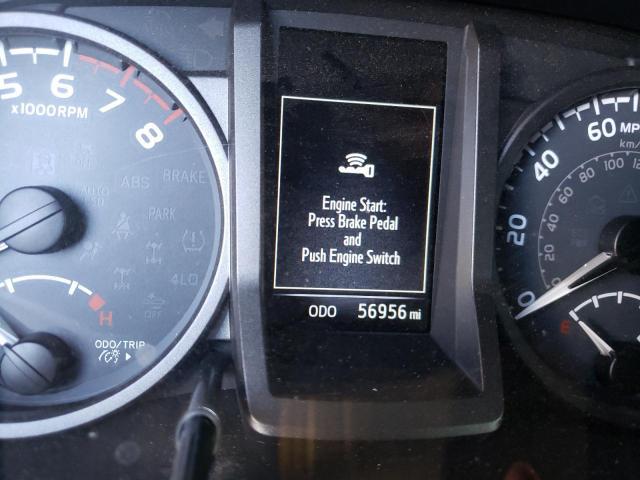 5TFRZ5CN4JX062270 - 2018 TOYOTA TACOMA ACCESS CAB შავი ფოტო 9