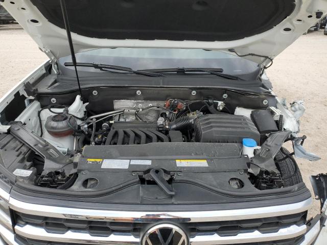 1V2JE2CA2MC240935 - 2021 VOLKSWAGEN ATLAS CROS SE Белый фото 11