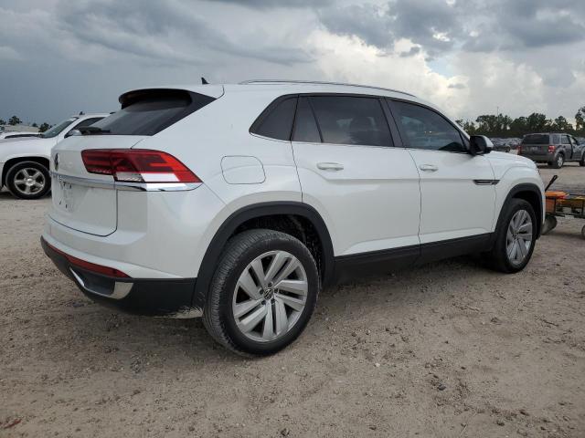 1V2JE2CA2MC240935 - 2021 VOLKSWAGEN ATLAS CROS SE Белый фото 3