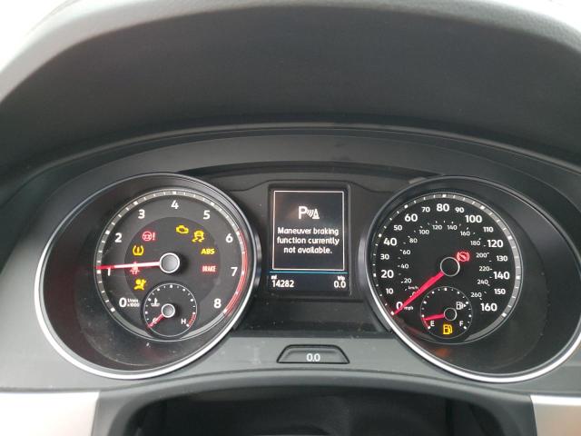 1V2JE2CA2MC240935 - 2021 VOLKSWAGEN ATLAS CROS SE Белый фото 9