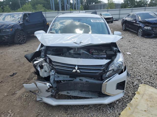 ML32AUHJ6PH001839 - 2023 MITSUBISHI MIRAGE ES WHITE photo 5