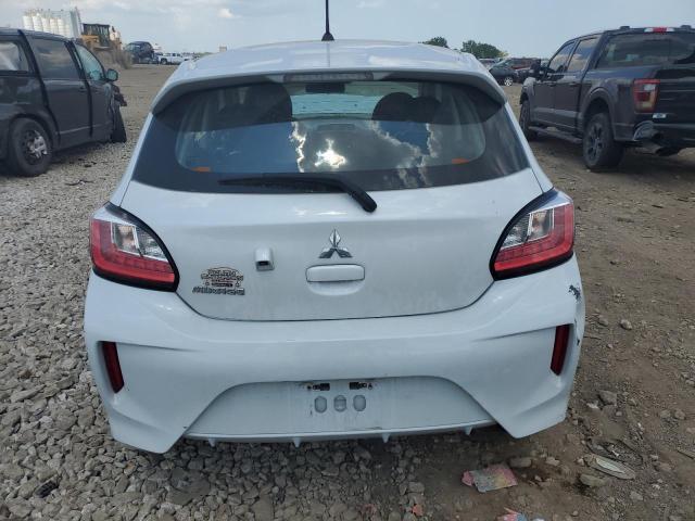 ML32AUHJ6PH001839 - 2023 MITSUBISHI MIRAGE ES WHITE photo 6