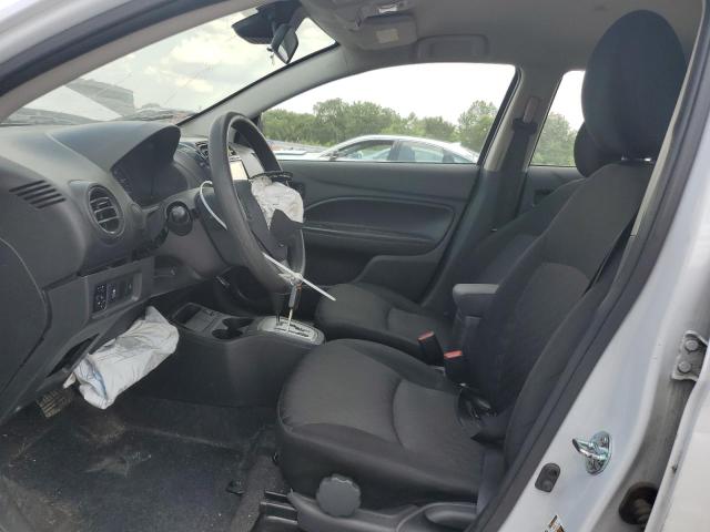 ML32AUHJ6PH001839 - 2023 MITSUBISHI MIRAGE ES WHITE photo 7