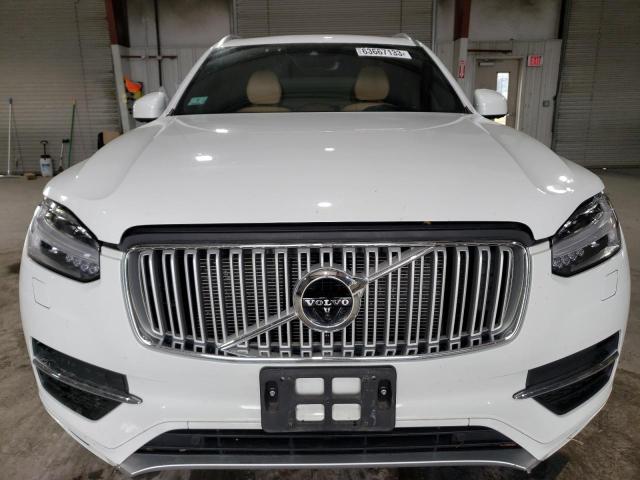 YV4A22PL2J1369008 - 2018 VOLVO XC90 T6 WHITE photo 5