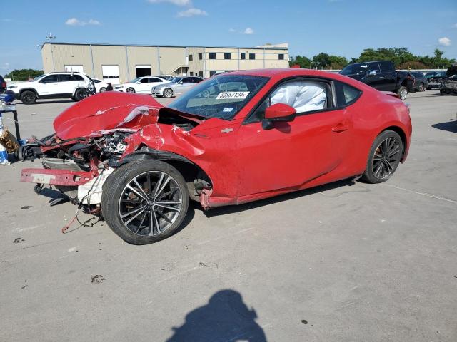 JF1ZNAA18F9712952 - 2015 TOYOTA SCION FR-S RED photo 1