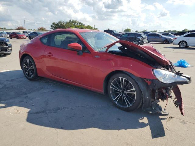JF1ZNAA18F9712952 - 2015 TOYOTA SCION FR-S RED photo 4