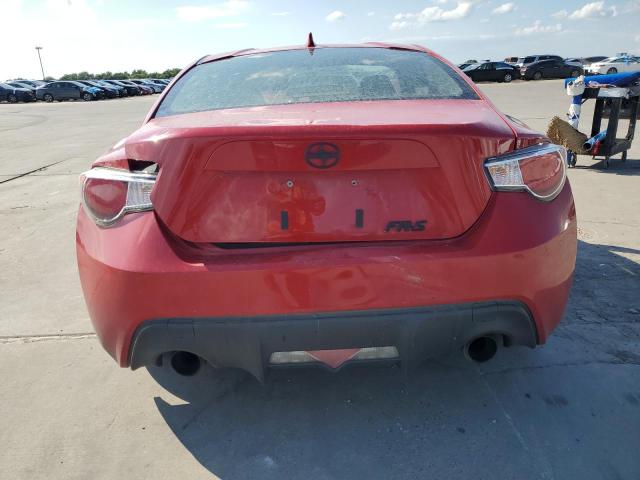 JF1ZNAA18F9712952 - 2015 TOYOTA SCION FR-S RED photo 6