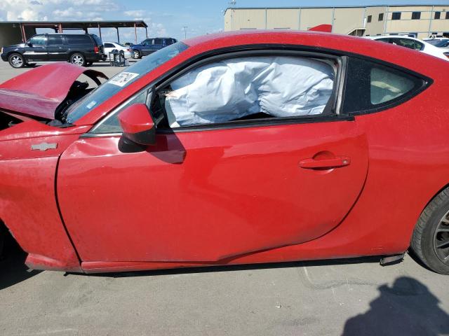 JF1ZNAA18F9712952 - 2015 TOYOTA SCION FR-S RED photo 7