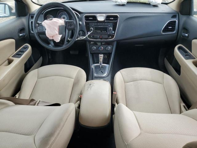 1C3CCBAB2EN121823 - 2014 CHRYSLER 200 LX TAN photo 8