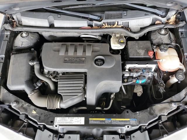 1G8AJ55F96Z154524 - 2006 SATURN ION LEVEL 2 GRAY photo 11